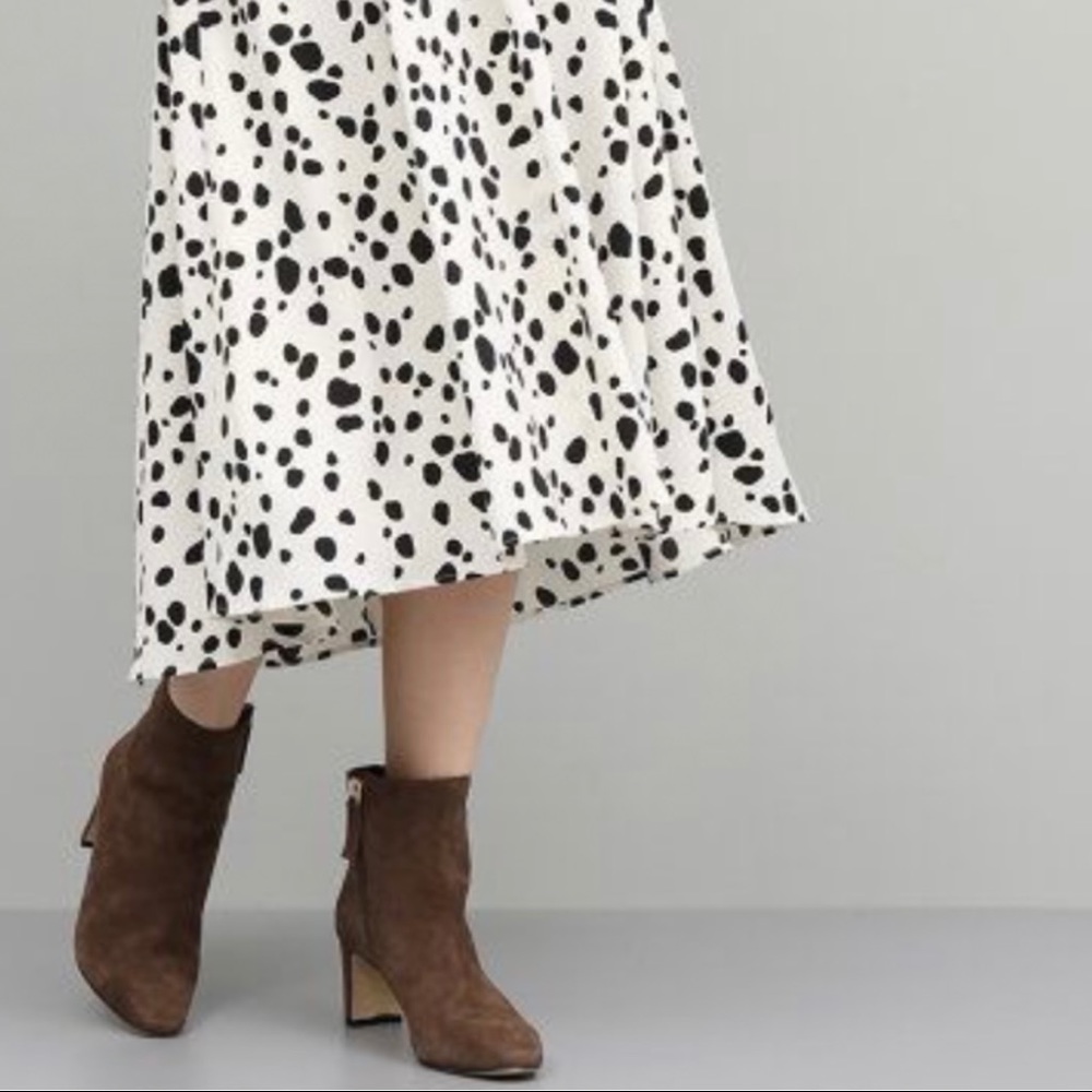 Dalmatian Print Skirt by Rachel Adams